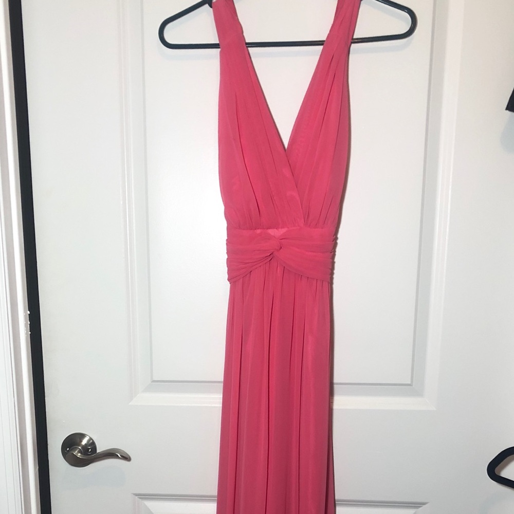 NWT Calvin Klien Pink Formal dress